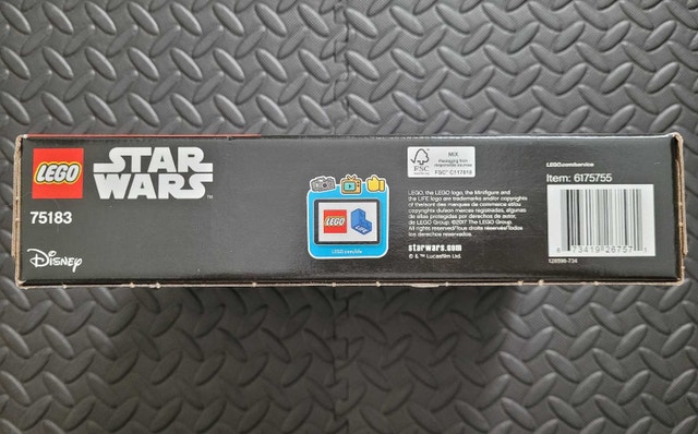 LEGO Star Wars 75183 Darth Vader Transformation - Factory Sealed - photo 5