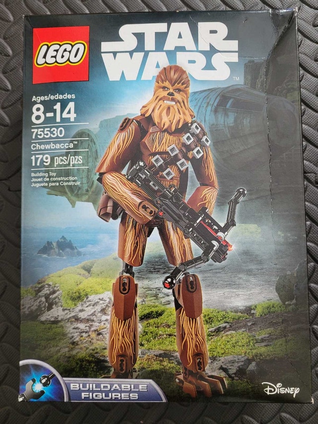 LEGO Star Wars 75530 Chewbacca Buildable Figure