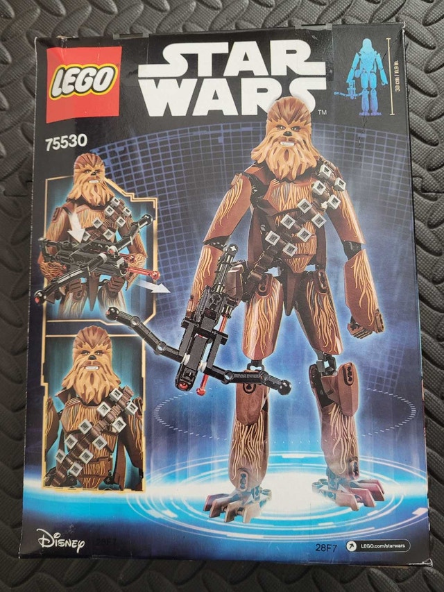 LEGO Star Wars 75530 Chewbacca Buildable Figure - photo 3