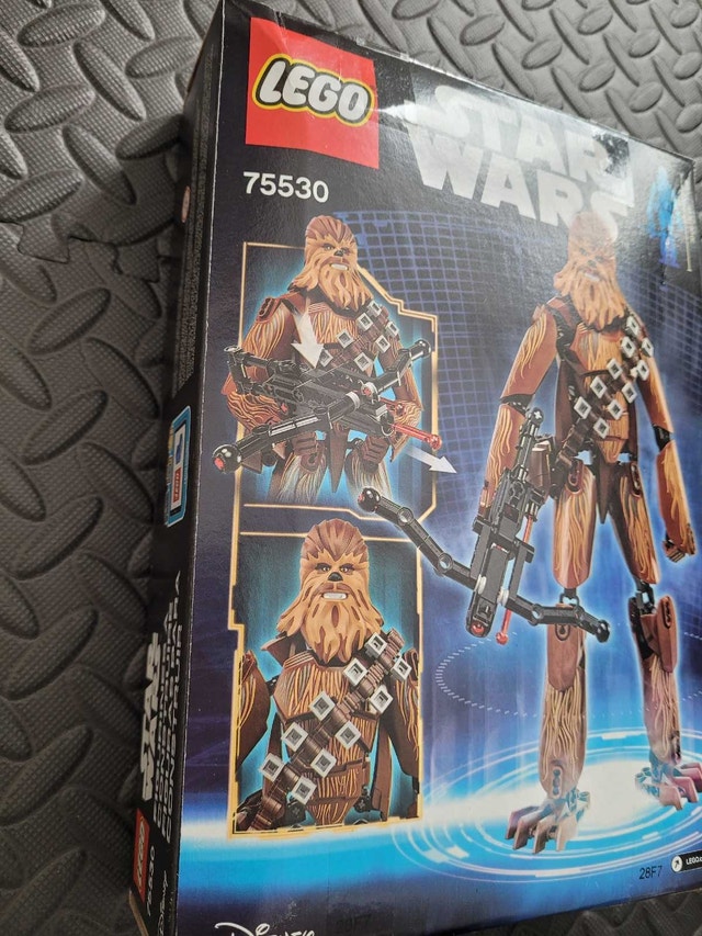 LEGO Star Wars 75530 Chewbacca Buildable Figure - photo 4
