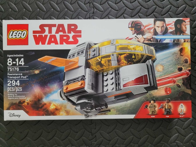 LEGO Star Wars 75176 Resistance Transport Pod, Factory Sealed