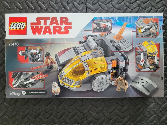 LEGO Star Wars 75176 Resistance Transport Pod, Factory Sealed - photo 2