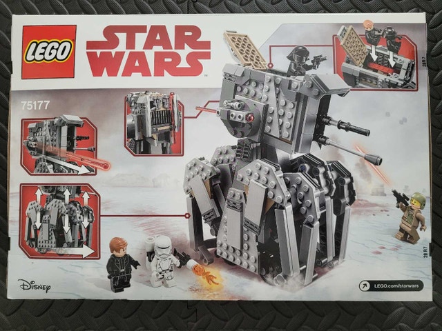 LEGO Star Wars 75177 First Order Heavy Scout Walker - photo 2