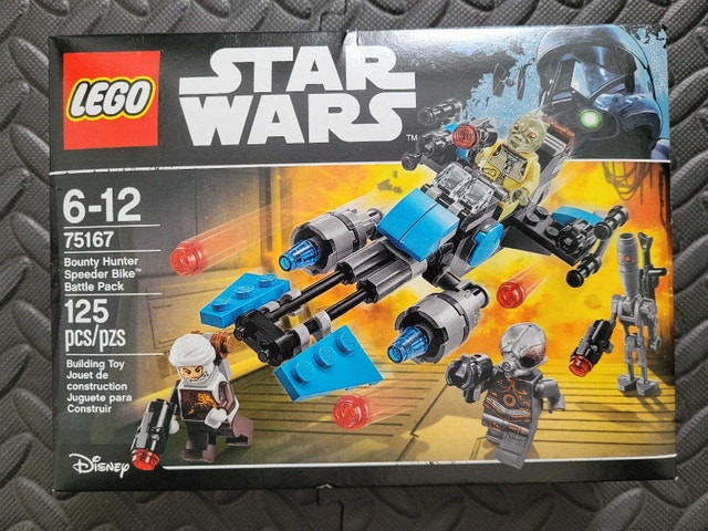 LEGO Star Wars 75167: Bounty Hunter Speeder Bike Battle Pack