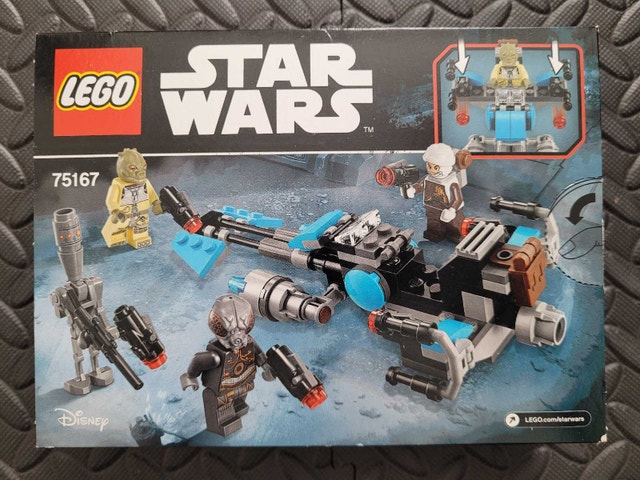 LEGO Star Wars 75167: Bounty Hunter Speeder Bike Battle Pack - photo 2