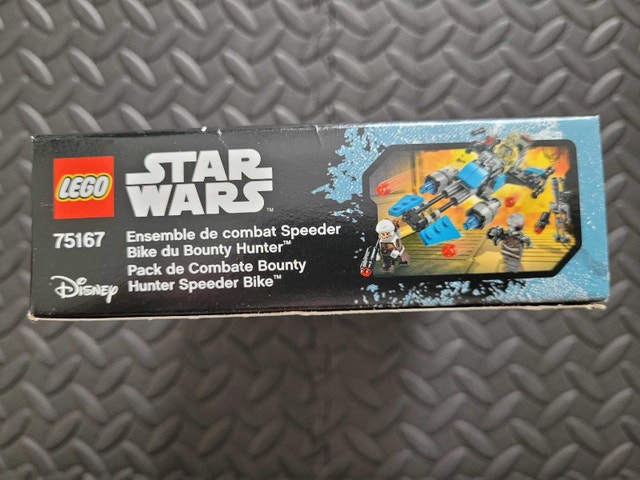 LEGO Star Wars 75167: Bounty Hunter Speeder Bike Battle Pack - photo 4