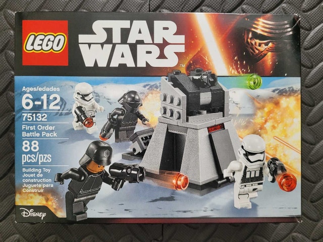 LEGO Star Wars 75132: First Order Battle Pack, Factory Sealed