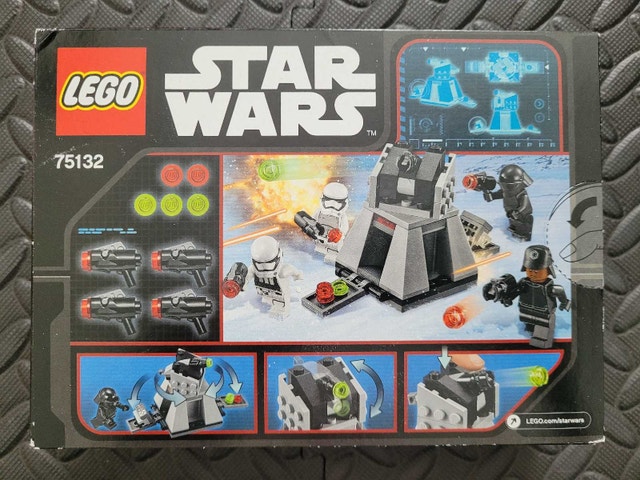 LEGO Star Wars 75132: First Order Battle Pack, Factory Sealed - photo 2