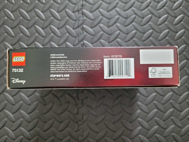 LEGO Star Wars 75132: First Order Battle Pack, Factory Sealed - photo 5
