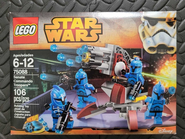 LEGO Star Wars 75088: Senate Commando Troopers New Sealed
