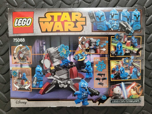 LEGO Star Wars 75088: Senate Commando Troopers New Sealed - photo 2
