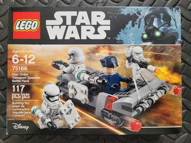 LEGO Star Wars 75166: First Order Transport Speeder Battle Pack