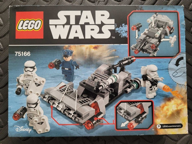 LEGO Star Wars 75166: First Order Transport Speeder Battle Pack - photo 2