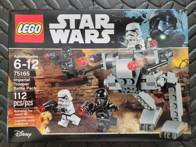 LEGO Star Wars 75165: Imperial Trooper Battle Pack, New & Sealed