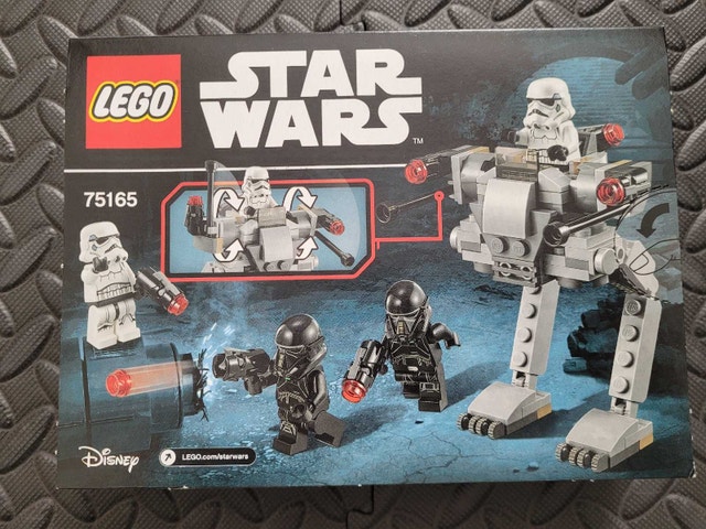 LEGO Star Wars 75165: Imperial Trooper Battle Pack, New & Sealed - photo 2