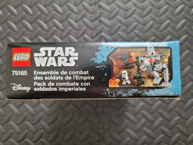 LEGO Star Wars 75165: Imperial Trooper Battle Pack, New & Sealed - photo 3