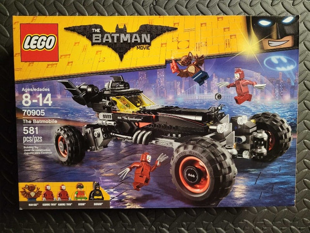LEGO Batman Movie 70905: The Batmobile, New & Factory Sealed