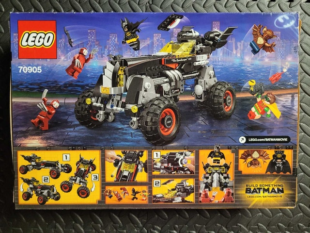LEGO Batman Movie 70905: The Batmobile, New & Factory Sealed - photo 2