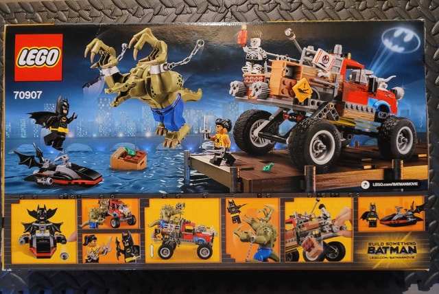 LEGO Batman Movie 70907: Killer Croc Tail-Gator, New & Sealed - photo 3