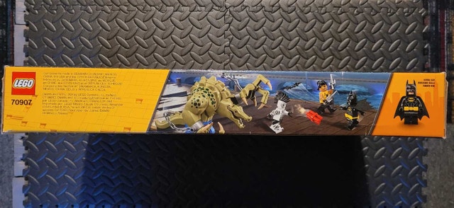 LEGO Batman Movie 70907: Killer Croc Tail-Gator, New & Sealed - photo 4