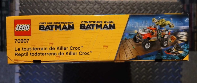 LEGO Batman Movie 70907: Killer Croc Tail-Gator, New & Sealed - photo 5