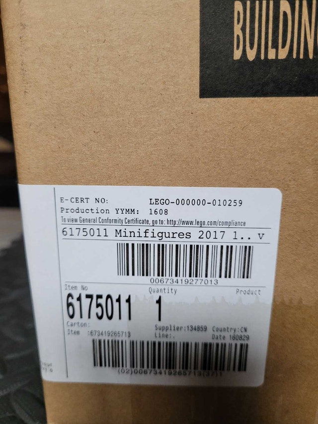 LEGO Batman Movie Series 1 Minifigures Sealed Box (60 Packs) - photo 2