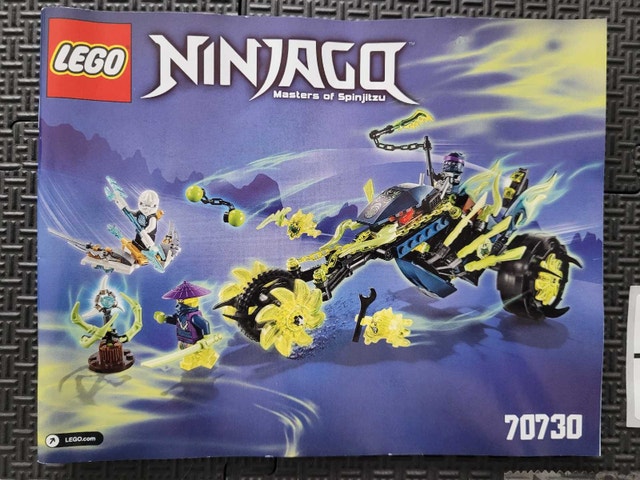 LEGO NINJAGO 70730: Chain Cycle Ambush Factory Sealed Bags NO BO - photo 2