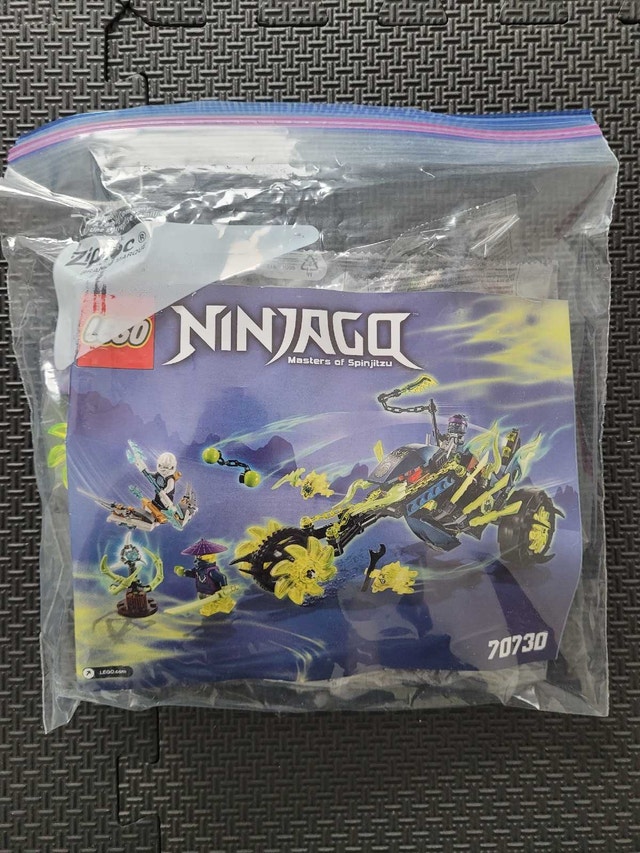 LEGO NINJAGO 70730: Chain Cycle Ambush Factory Sealed Bags NO BO - photo 3