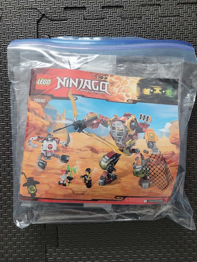 LEGO NINJAGO 70592: Salvage M.E.C. Factory Sealed Bags, NO BOX - photo 3