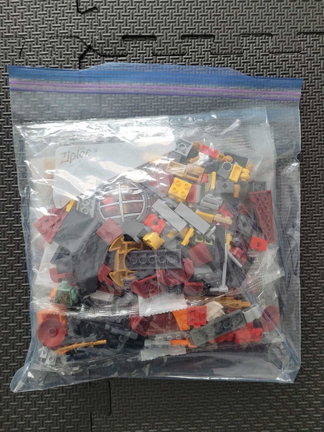 LEGO NINJAGO 70592: Salvage M.E.C. Factory Sealed Bags, NO BOX - photo 4