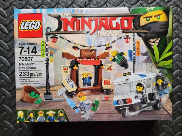 LEGO Ninjago Movie 70607: Ninjago City Chase, New & Sealed