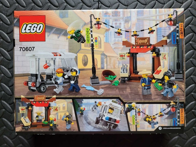 LEGO Ninjago Movie 70607: Ninjago City Chase, New & Sealed - photo 2