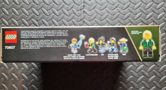 LEGO Ninjago Movie 70607: Ninjago City Chase, New & Sealed - photo 3