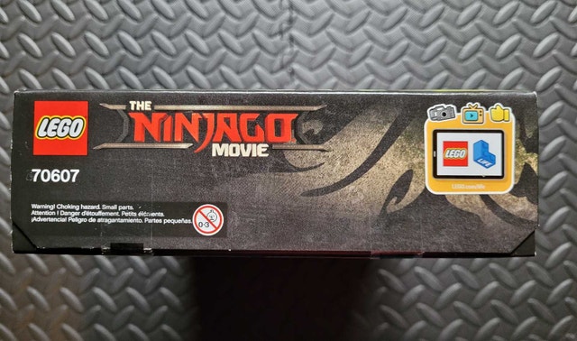 LEGO Ninjago Movie 70607: Ninjago City Chase, New & Sealed - photo 4