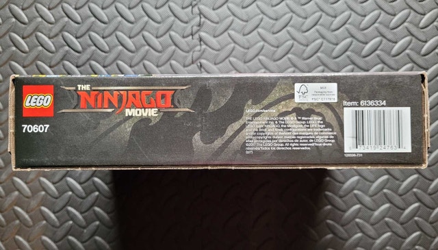LEGO Ninjago Movie 70607: Ninjago City Chase, New & Sealed - photo 5