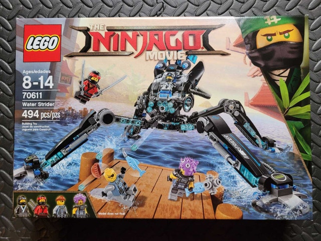 LEGO Ninjago 70611 Water Strider - New Factory Sealed