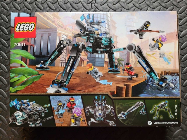 LEGO Ninjago 70611 Water Strider - New Factory Sealed - photo 2