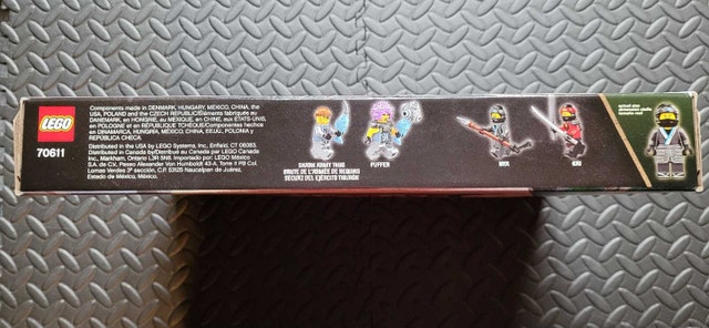 LEGO Ninjago 70611 Water Strider - New Factory Sealed - photo 3