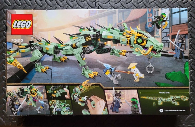 LEGO Ninjago 70612 Green Ninja Mech Dragon - New Sealed - photo 2