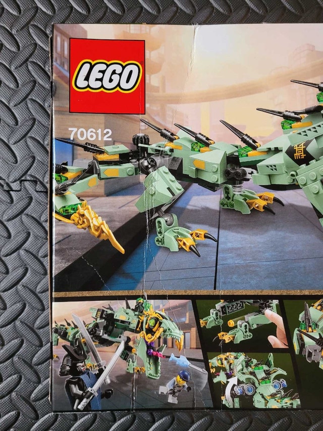 LEGO Ninjago 70612 Green Ninja Mech Dragon - New Sealed - photo 3