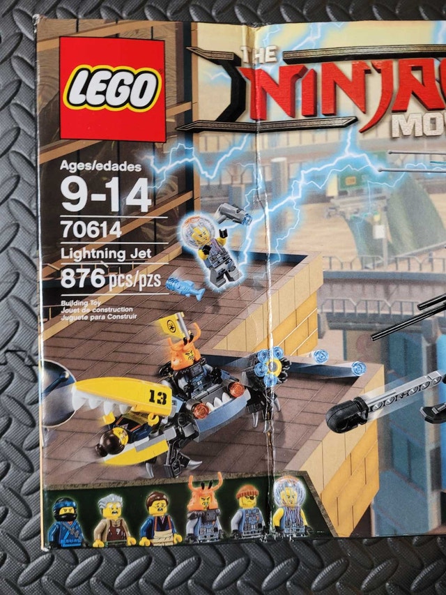 LEGO Ninjago Movie 70614 Lightning Jet - New & Sealed - photo 2