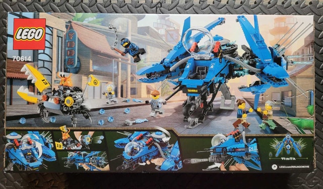 LEGO Ninjago Movie 70614 Lightning Jet - New & Sealed - photo 3