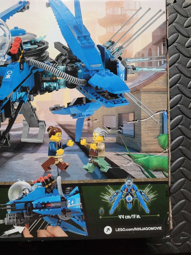 LEGO Ninjago Movie 70614 Lightning Jet - New & Sealed - photo 4