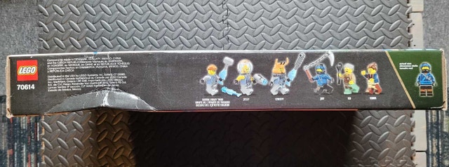 LEGO Ninjago Movie 70614 Lightning Jet - New & Sealed - photo 5