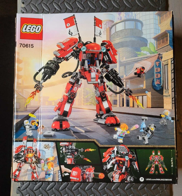 The LEGO Ninjago Movie 70615: Fire Mech, New & Factory Sealed - photo 2