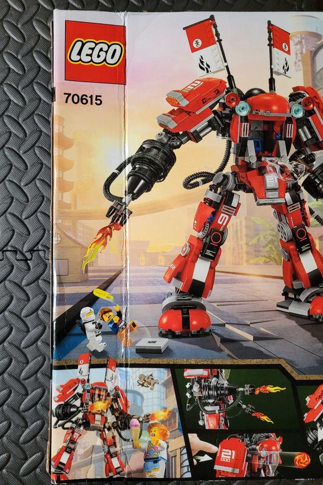 The LEGO Ninjago Movie 70615: Fire Mech, New & Factory Sealed - photo 3
