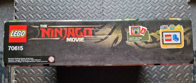 The LEGO Ninjago Movie 70615: Fire Mech, New & Factory Sealed - photo 4