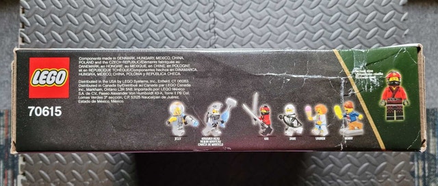 The LEGO Ninjago Movie 70615: Fire Mech, New & Factory Sealed - photo 5