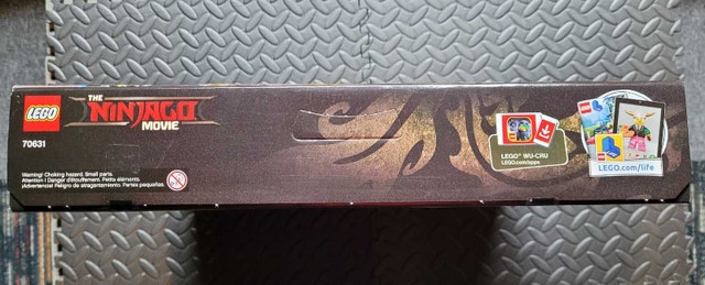 The Ninjago Movie 70631: Garmadon's Volcano Lair, New & Sealed - photo 3