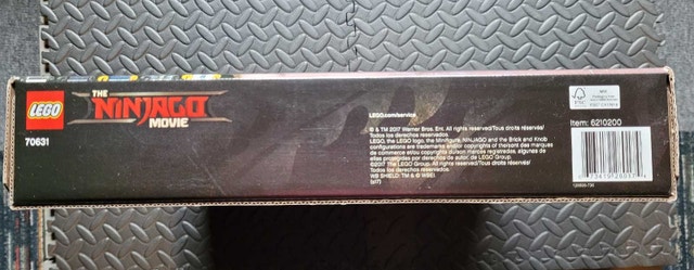 The Ninjago Movie 70631: Garmadon's Volcano Lair, New & Sealed - photo 4